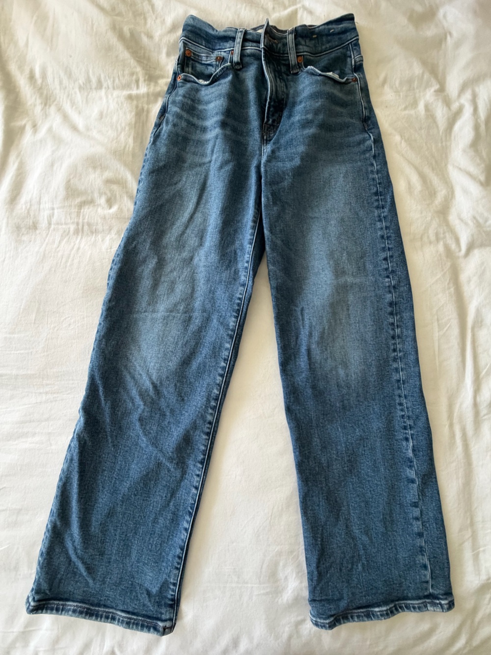 Madewell Perfect Vintage Wide Leg Jean